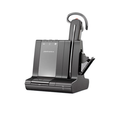 poly® Savi S8240 Office Series Headset, Black freeshipping - TVN Wholesale